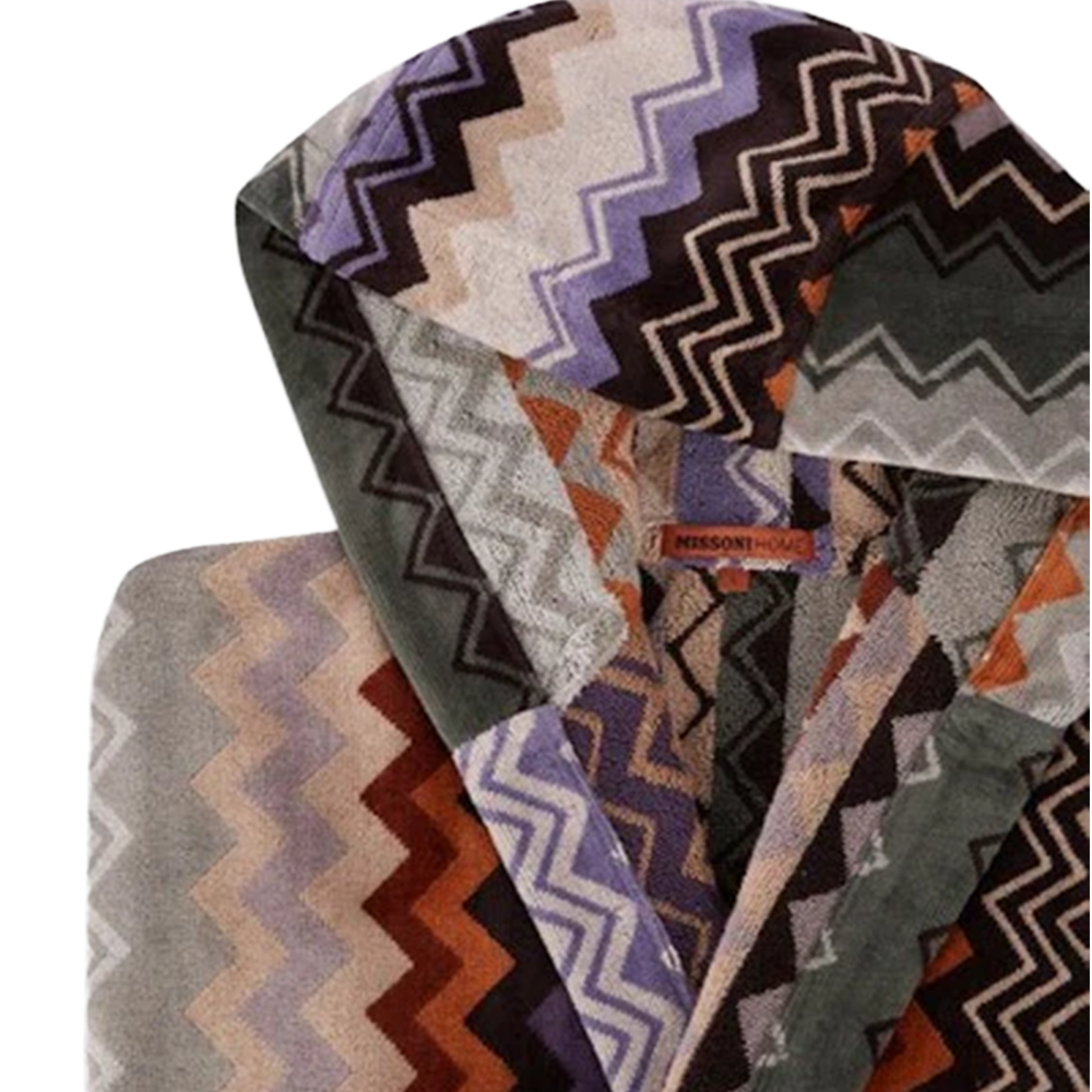 Missoni Accappatoio Unisex con Cappuccio Giacomo 2602S260