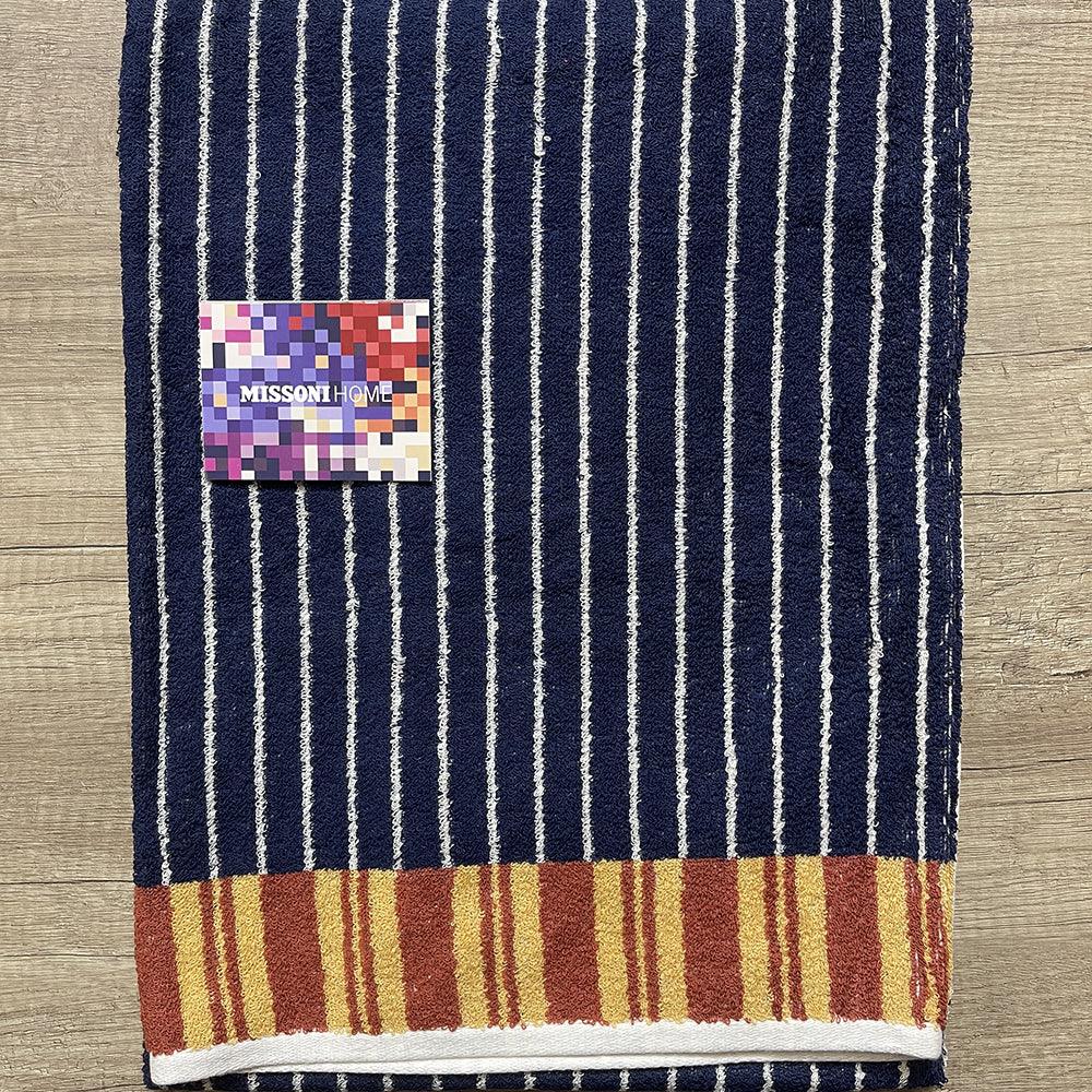 Missoni Telo Bagno in Spugna di Puro Cotone Nell S80 - Passarelli Biancheria