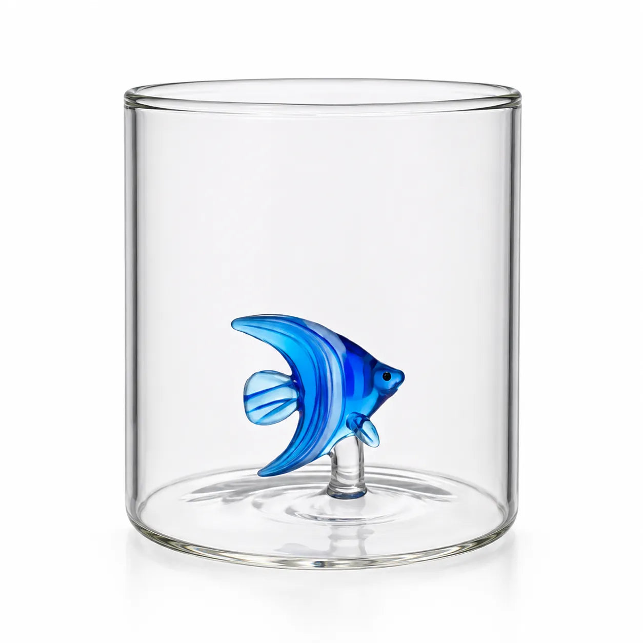 Montemaggi 6 Bicchiere Assortiti Acqua Animaletti in Vetro Borosilicato CVT646