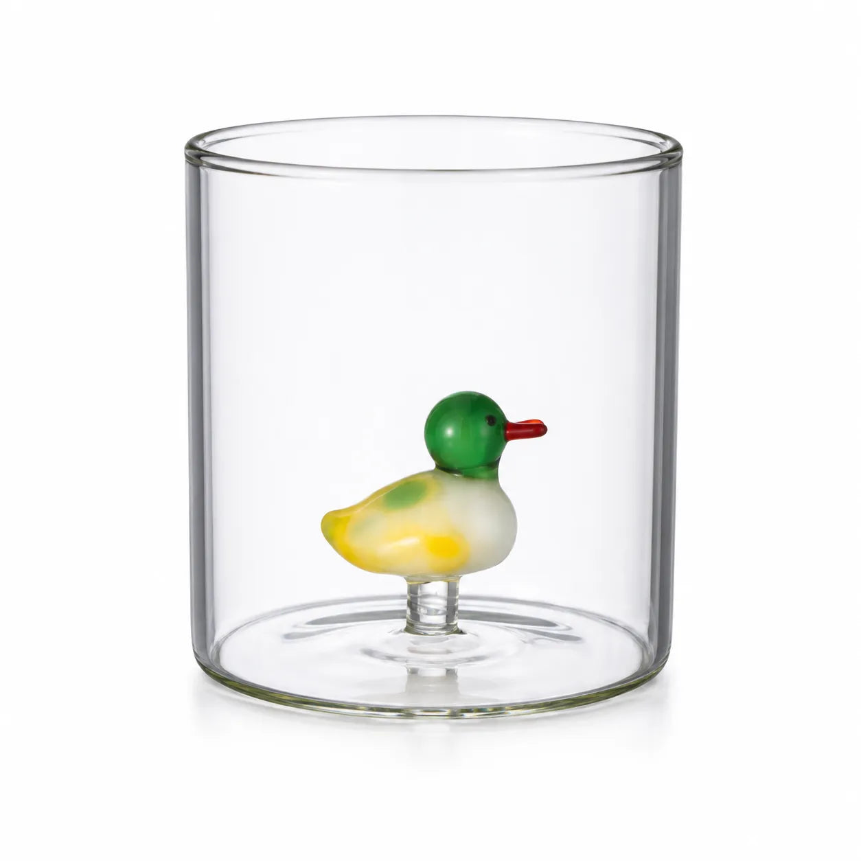 Montemaggi 6 Bicchiere Assortiti Acqua Animaletti in Vetro Borosilicato CVT646