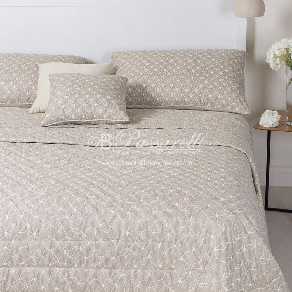 Neìth Completo Lenzuola Matrimoniale Vanny Relax