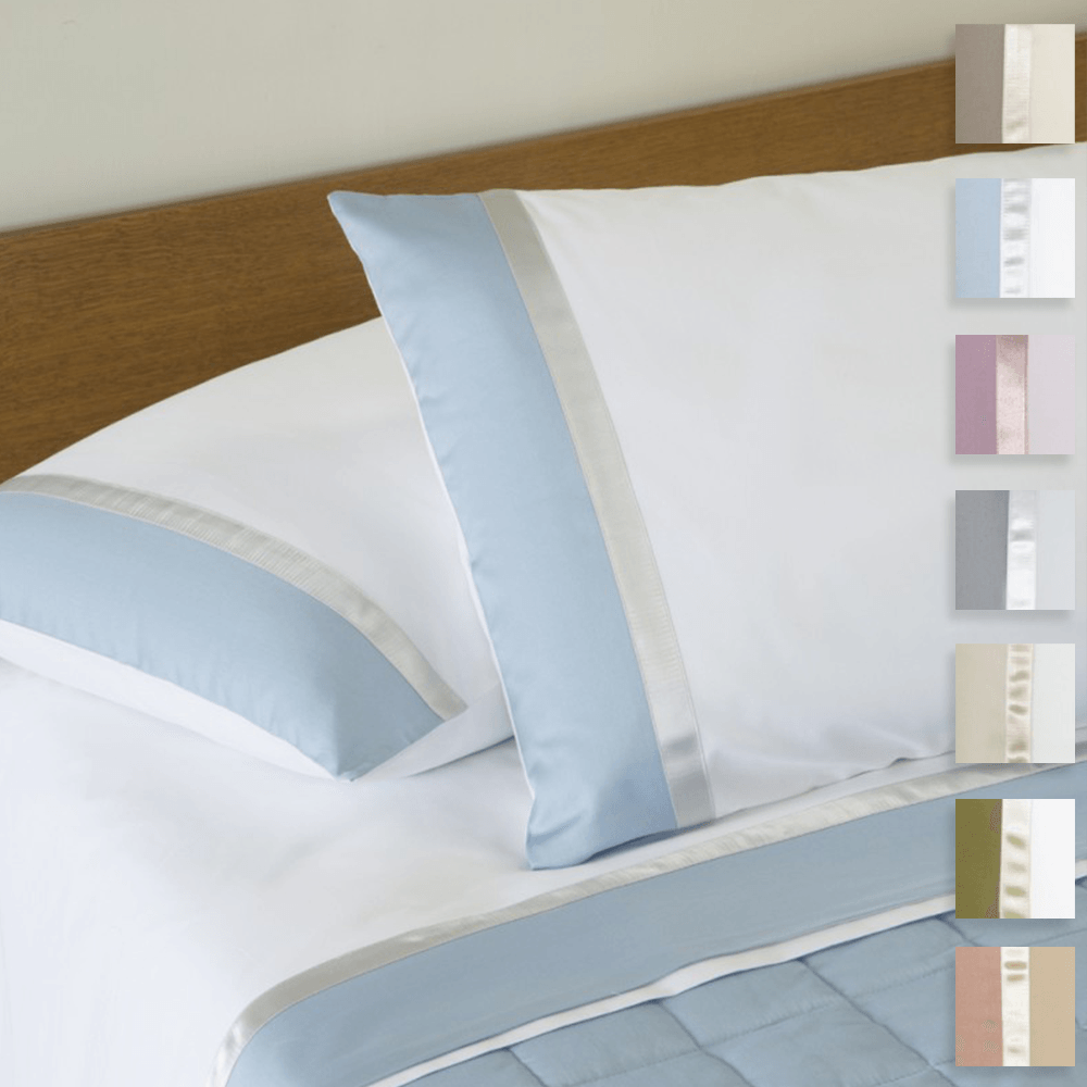 Neith Completo Letto Perlier Matrimoniale In Puro Cotone B118 - Passarelli Biancheria