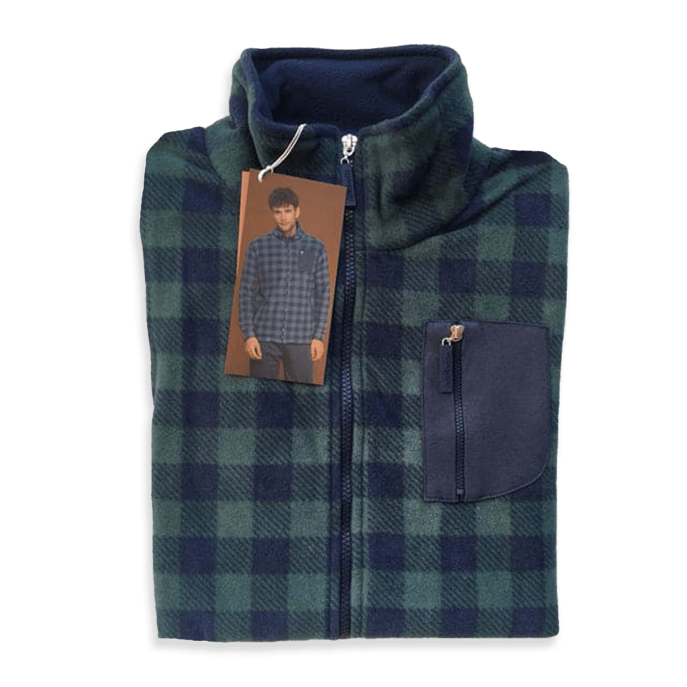 Noidinotte Giacca Uomo In Micropile A Quadri GE2606 D29 - Passarelli Biancheria