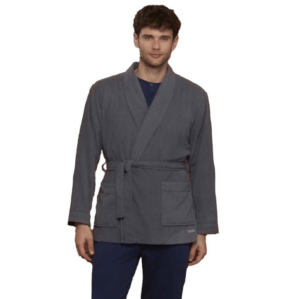 Noidinotte Giacca Uomo In Micropile GE2601AS S33 - Passarelli Biancheria