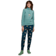 Noidinotte Pigiama Invernale da Donna in Pile FA8403 S30 - Passarelli Biancheria