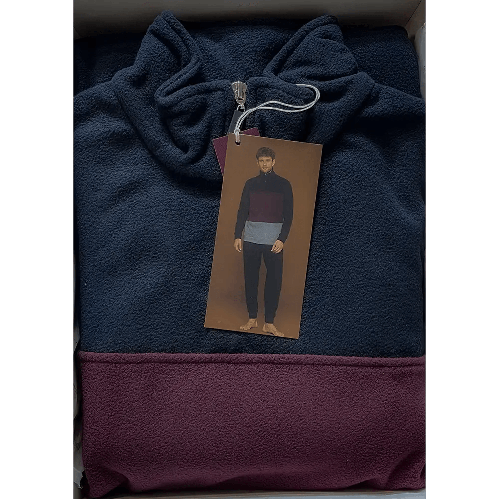 Noidinotte Pigiama Invernale in Pile da Uomo FC2786AS S30 - Passarelli Biancheria