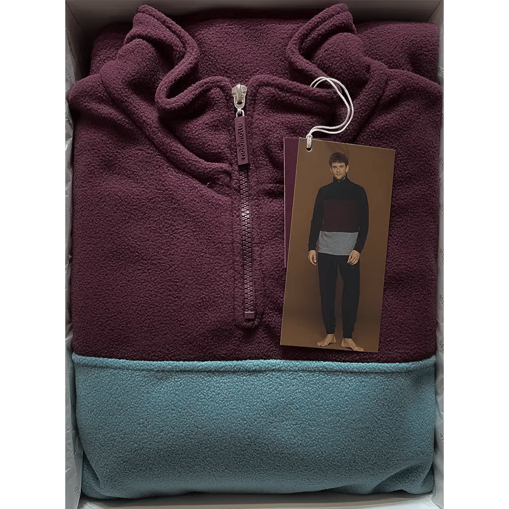 Noidinotte Pigiama Invernale in Pile da Uomo FC2786AS S30 - Passarelli Biancheria