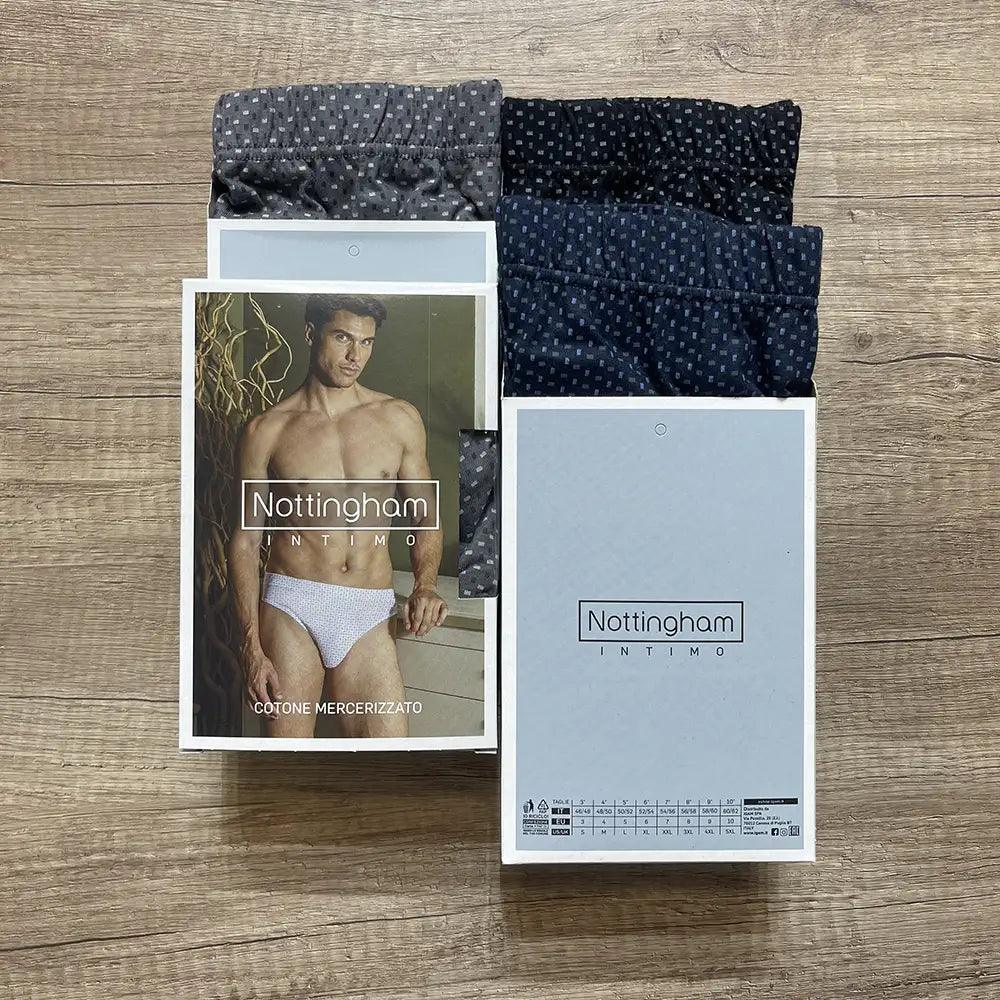Nottingham 6 Slip Calibrati in Puro Cotone da Uomo SM765X S56 - Passarelli Biancheria