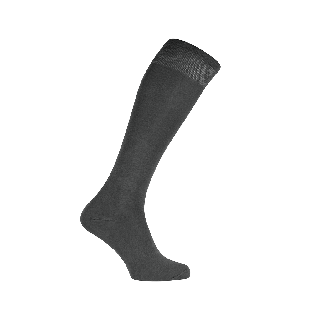 Officine Tessili Calza Lunga in Caldo Cotone Tinta Unita OT159 S66