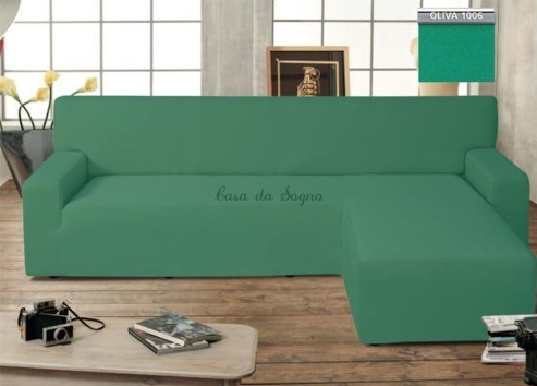 Copri Divano 3 Posti Con Penisola Genius