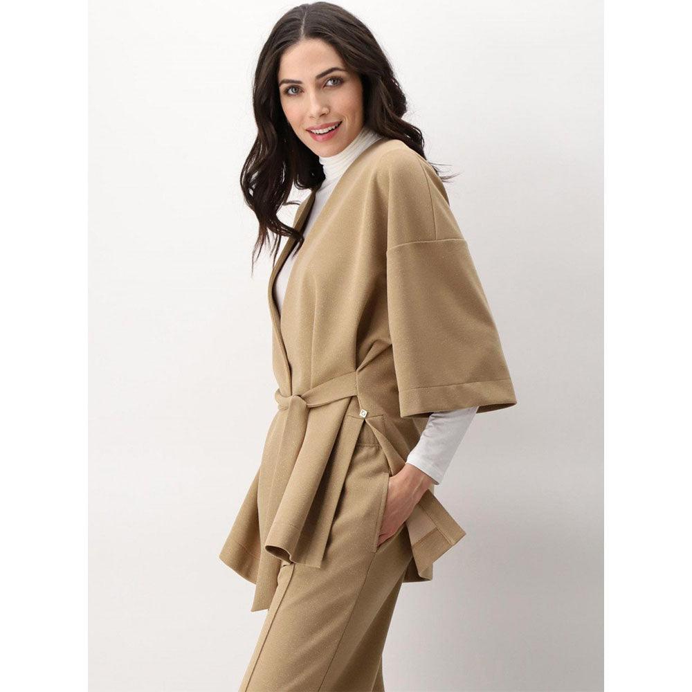 Oroblu Cardigan Pull on Tops in Viscosa e Lamé Chic VOBT66718 S77 - Passarelli Biancheria