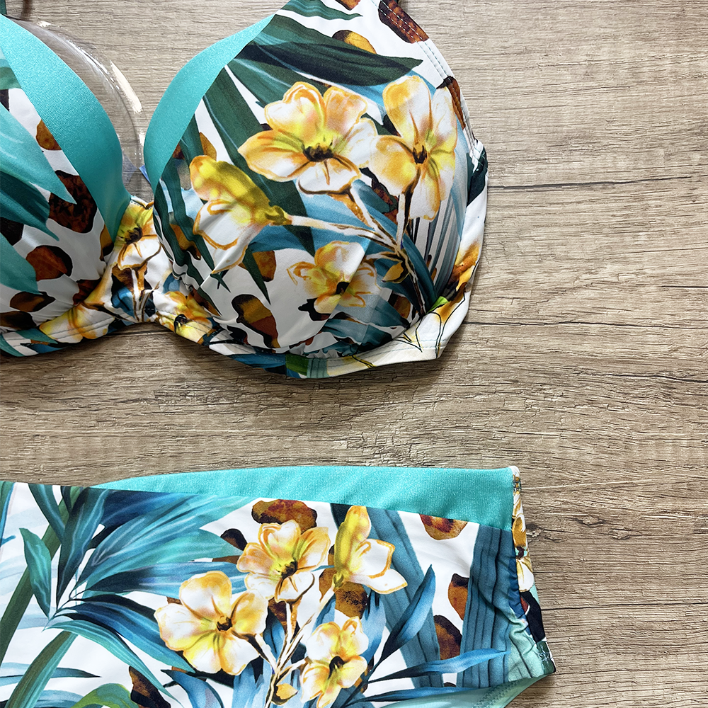 Oroblu Costume Due Pezzi Preformato con Ferretti Twiga VOBB67682 S110