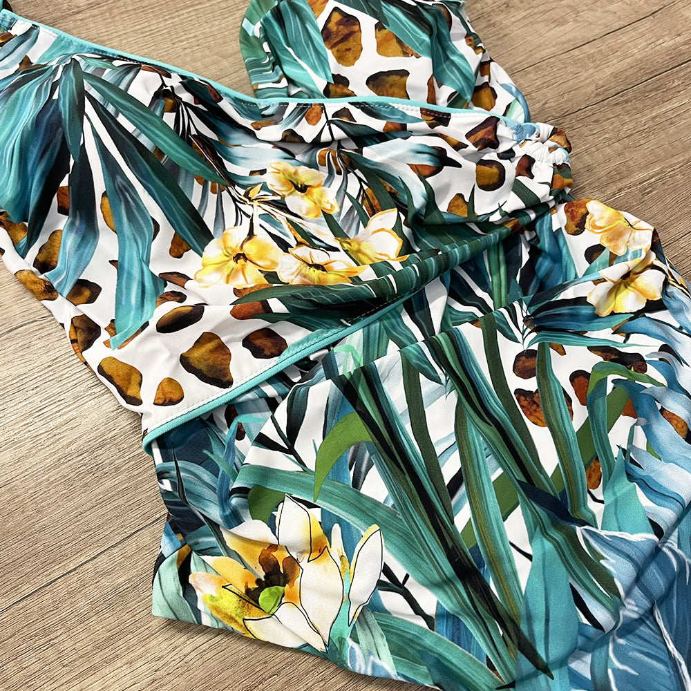 Oroblu Costume Intero Preformato con Incrocio Twiga VOBB67684 S120