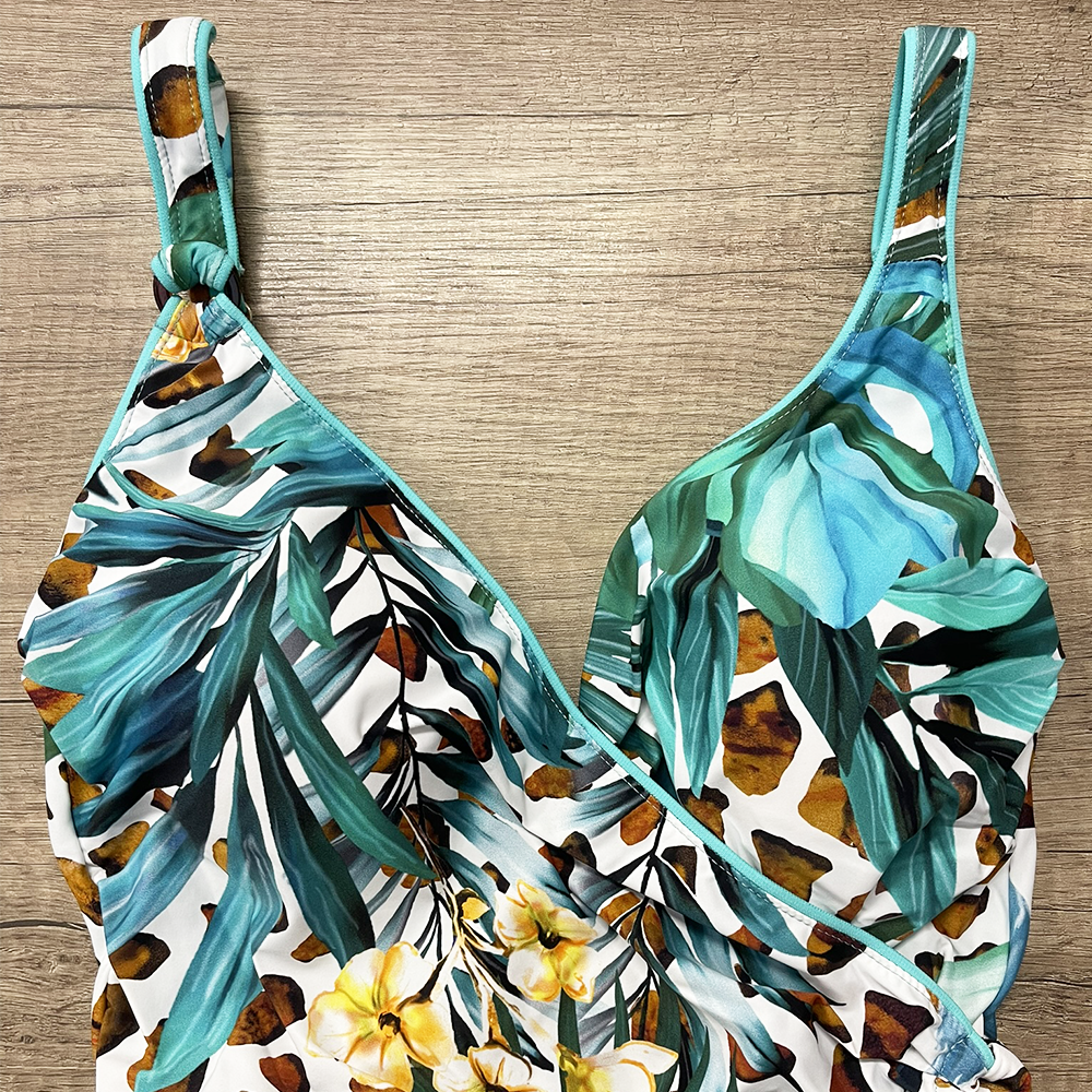 Oroblu Costume Intero Preformato con Incrocio Twiga VOBB67684 S120