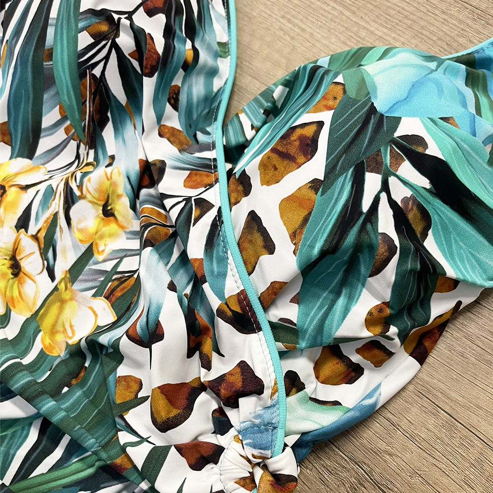 Oroblu Costume Intero Preformato con Incrocio Twiga VOBB67684 S120