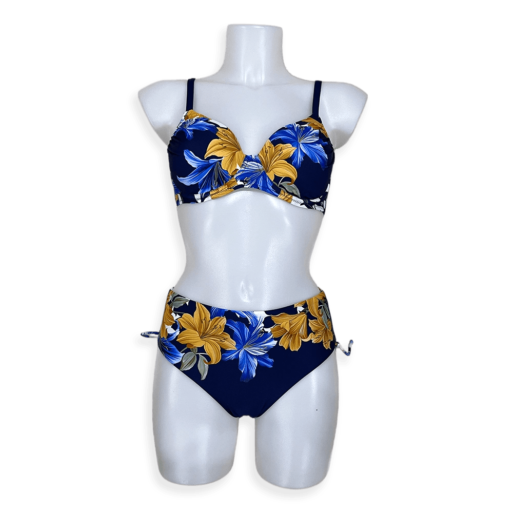 Oroblu Costume due Pezzi Flower Padded VOBB67221 S116 - Passarelli Biancheria