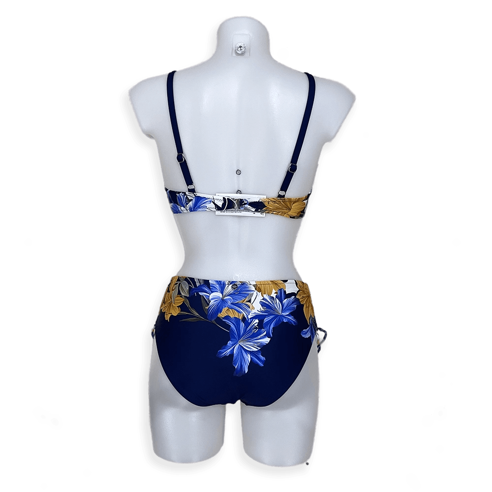 Oroblu Costume due Pezzi Flower Padded VOBB67221 S116 - Passarelli Biancheria