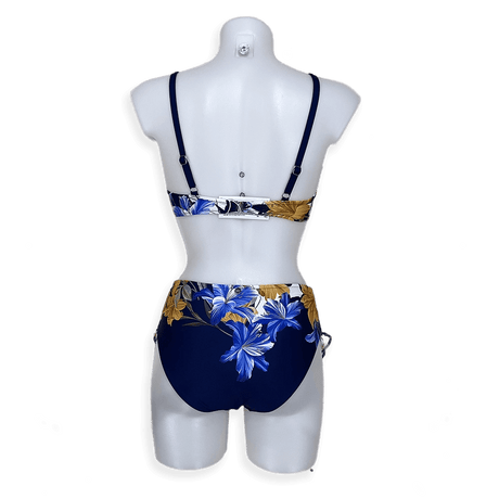 Oroblu Costume due Pezzi Flower Padded VOBB67221 S116 - Passarelli Biancheria