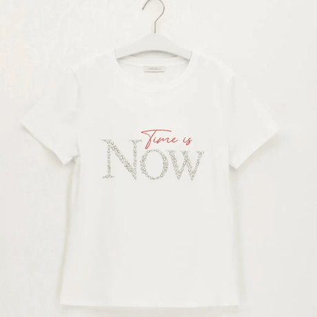 Oroblu T-Shirt Girocollo Estiva da Donna VOBT67356 S40 - Passarelli Biancheria