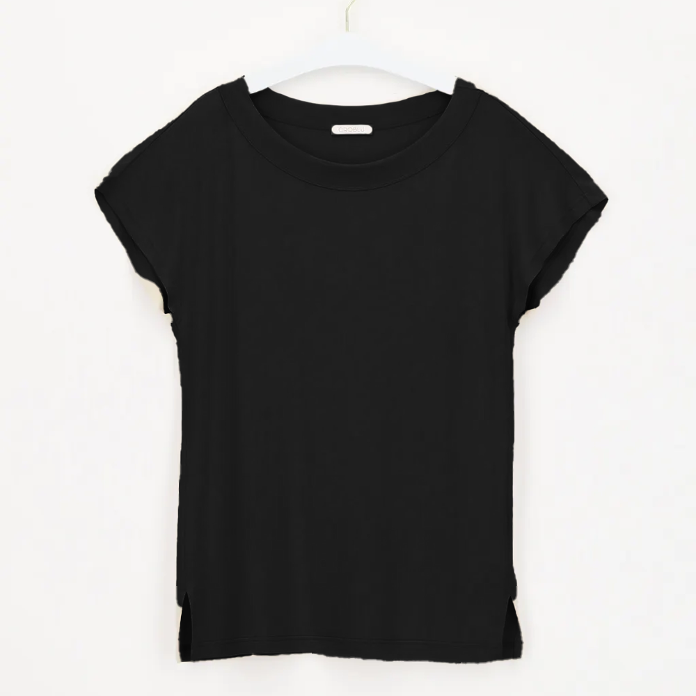 Oroblu T-shirt da Donna Girocollo in Viscosa Elegance VOBT67590 S43