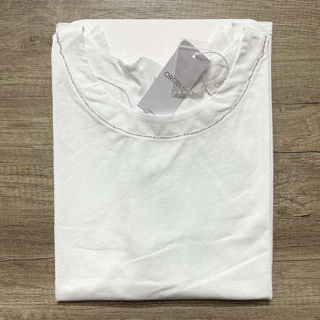 Oroblu T-shirt in Cotone Elasticizzato City VOBT67616 S39