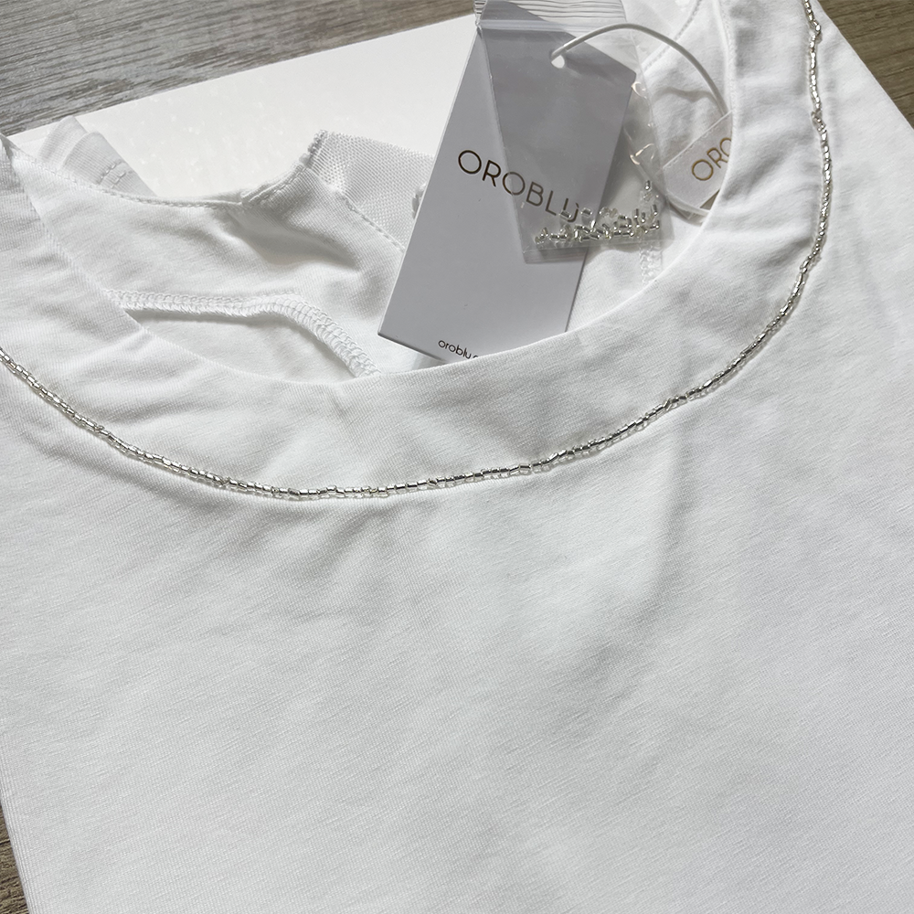 Oroblu T-shirt in Cotone Elasticizzato City VOBT67616 S39