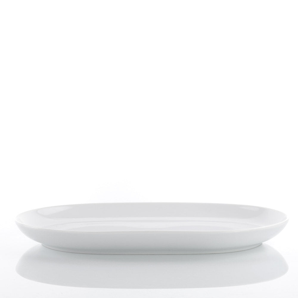 Confezione 3 Piatto Da portata Ovale WEISS 33 cm By Weissestal