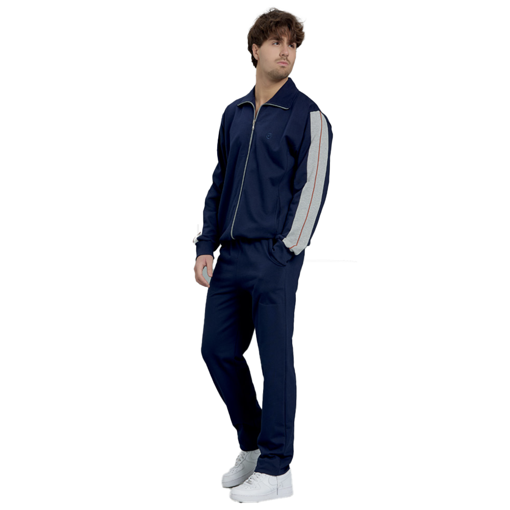 OxiGym Tuta da Uomo in Cotone Felpato F984 2510S76
