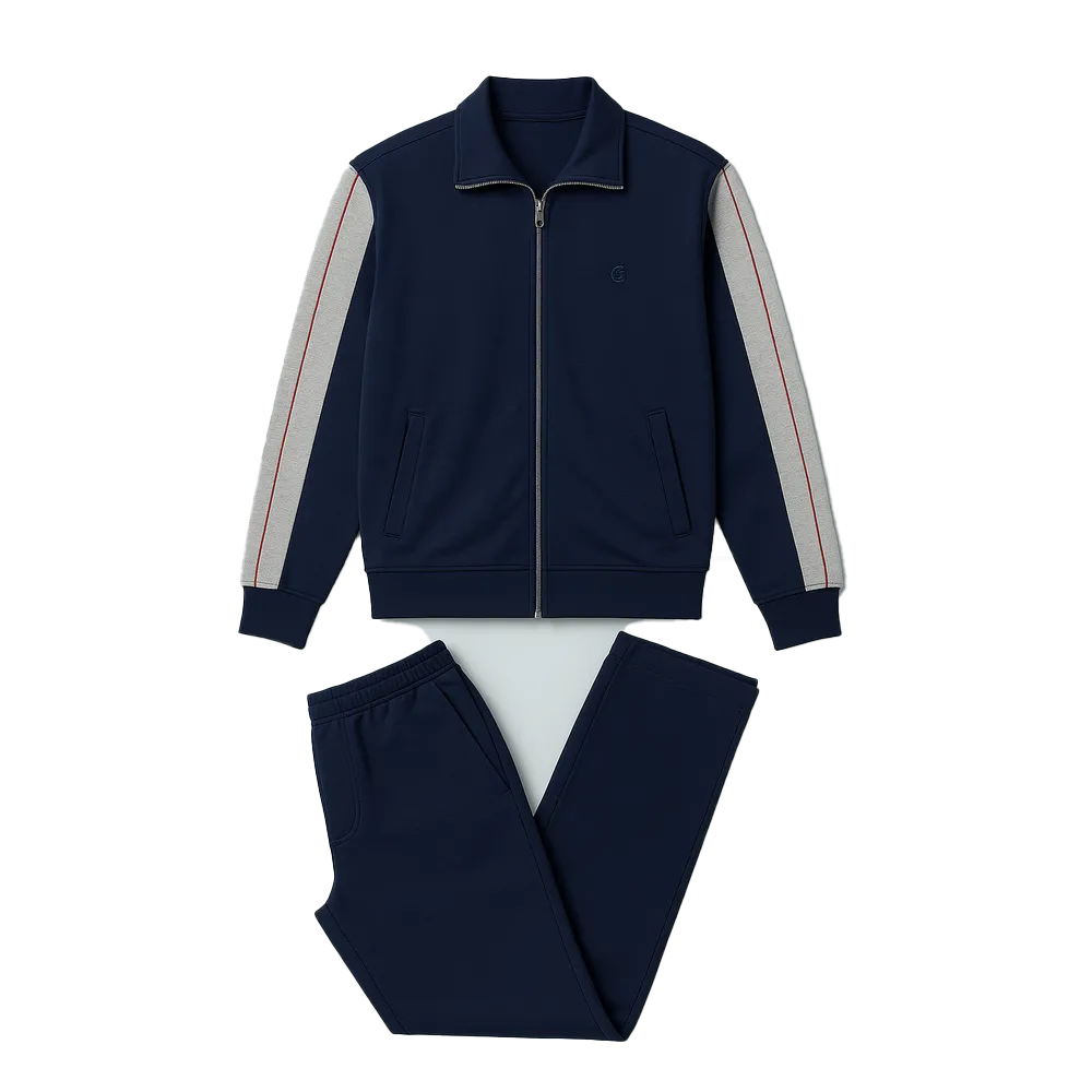 OxiGym Tuta da Uomo in Cotone Felpato F984 2510S76