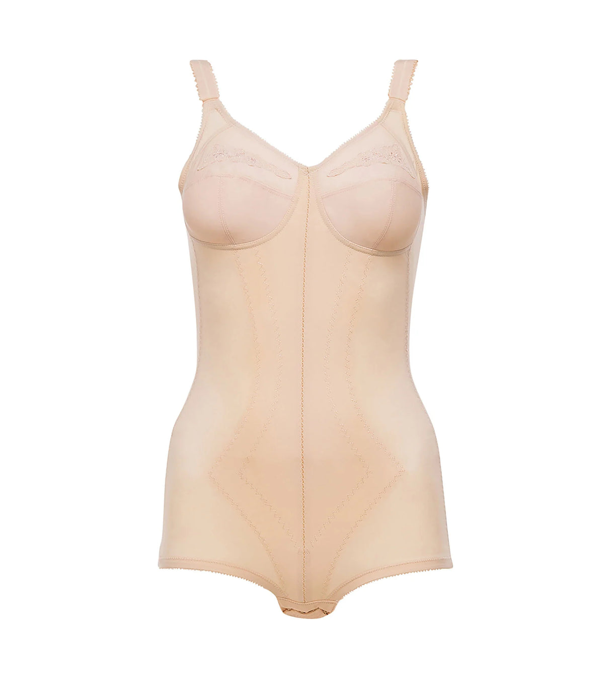 Playtex Body Modellatore da Donna Regina di Quadri 2858- 2859 CSS116