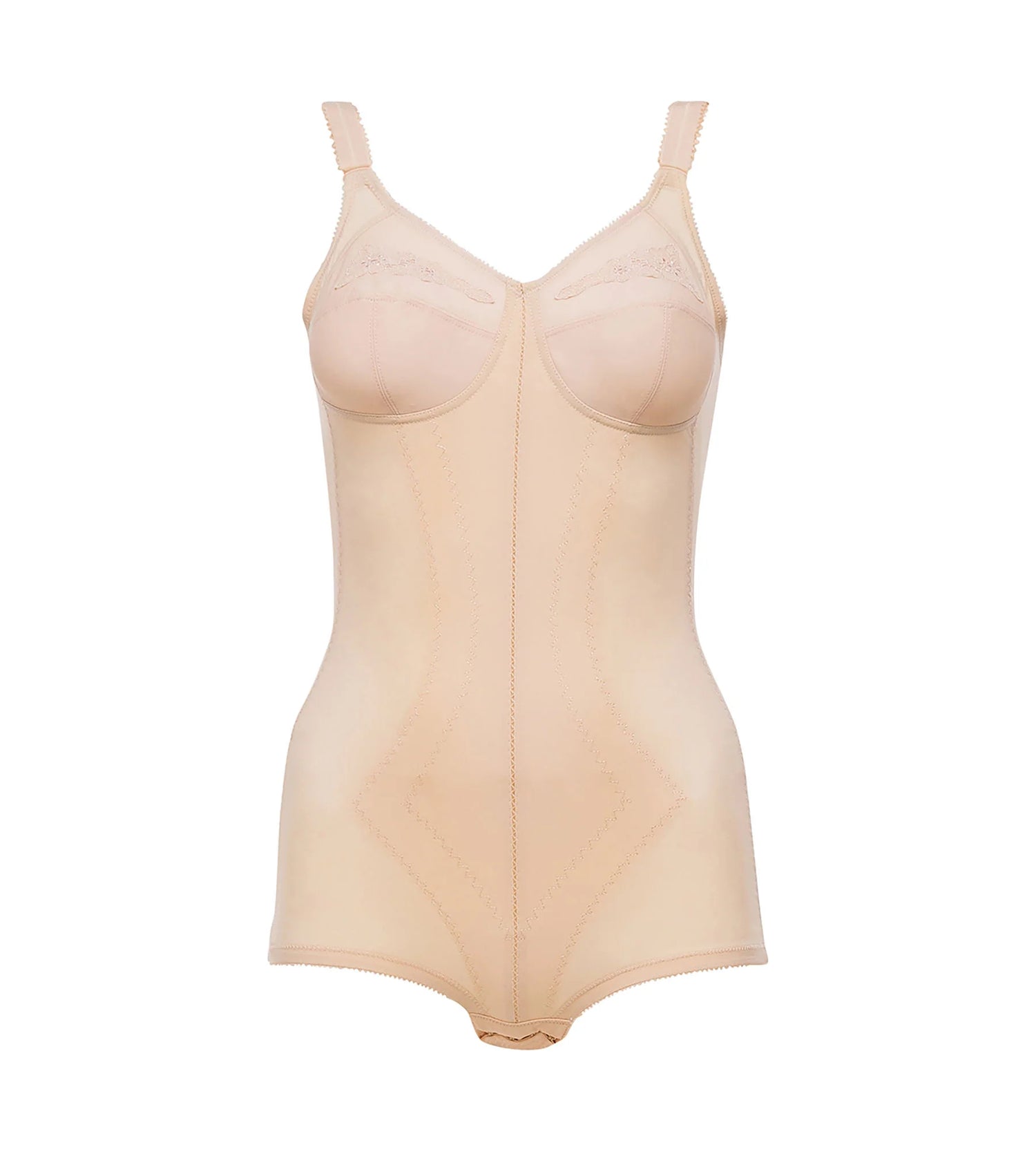 Playtex Body Modellatore da Donna Regina di Quadri 2858- 2859 CSS116