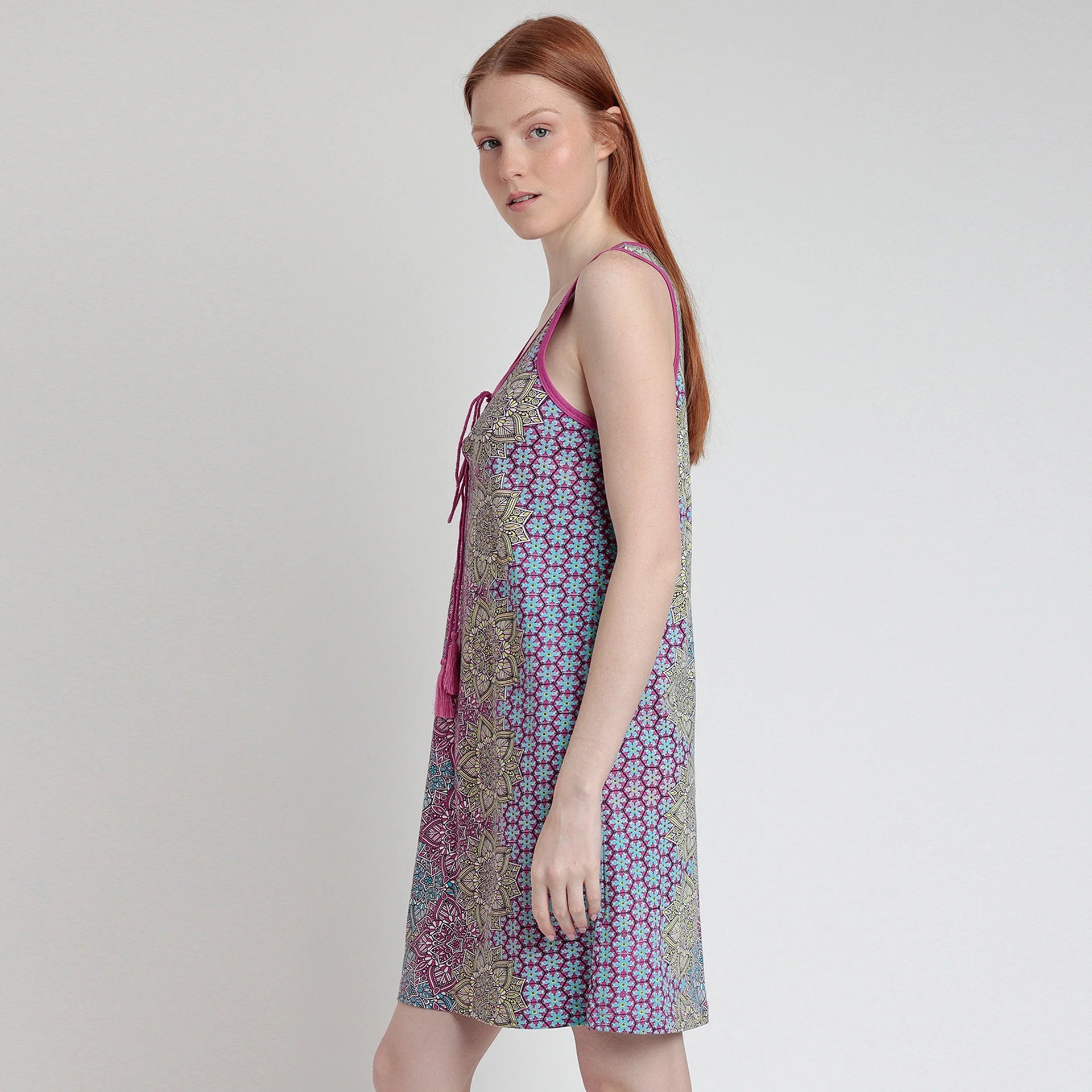 Admas Camicia da Notte Senza Maniche 61348 2504S20