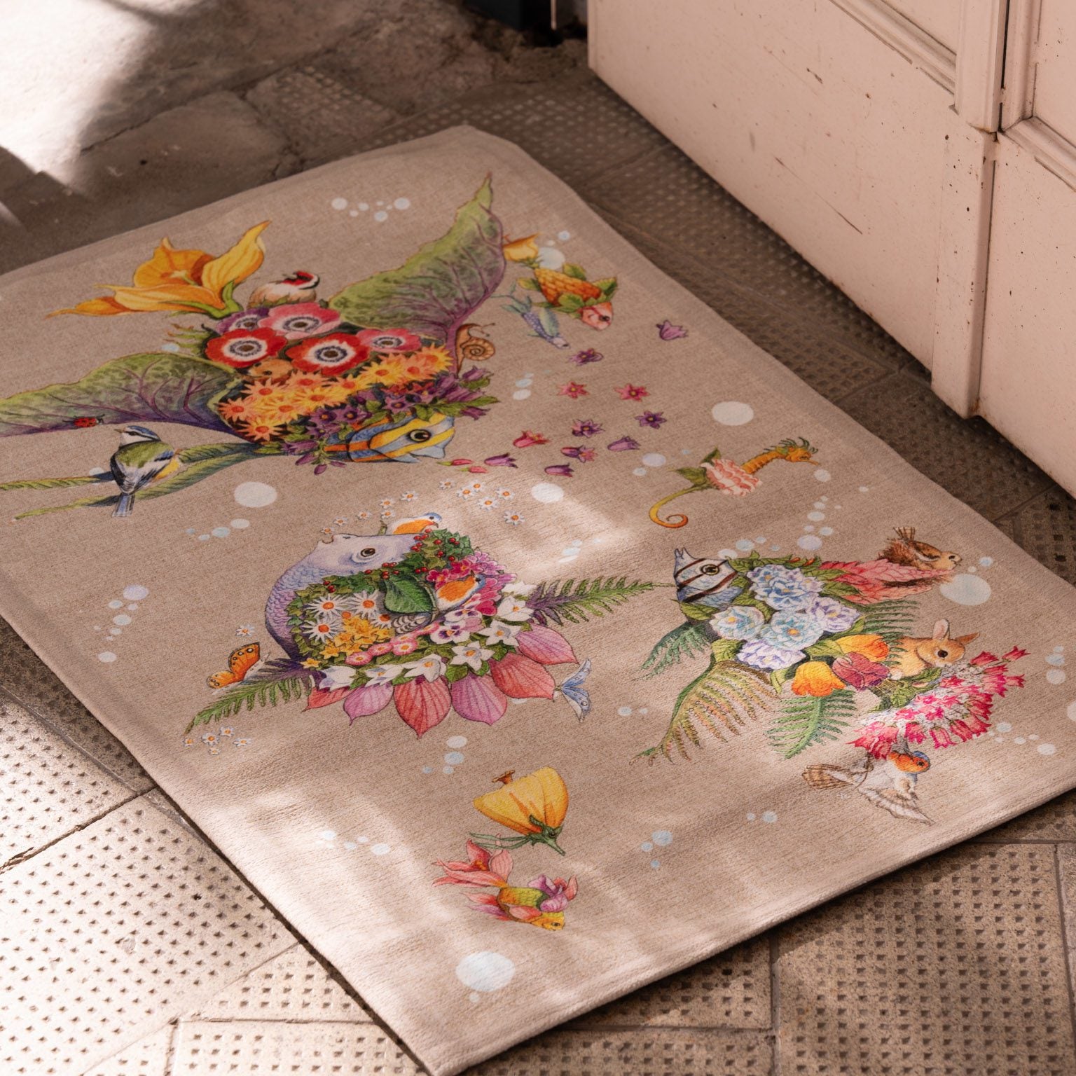 Tessitura Toscana Telerie Tappeti Anti Scivolo TipTapp - Varie Dimensioni