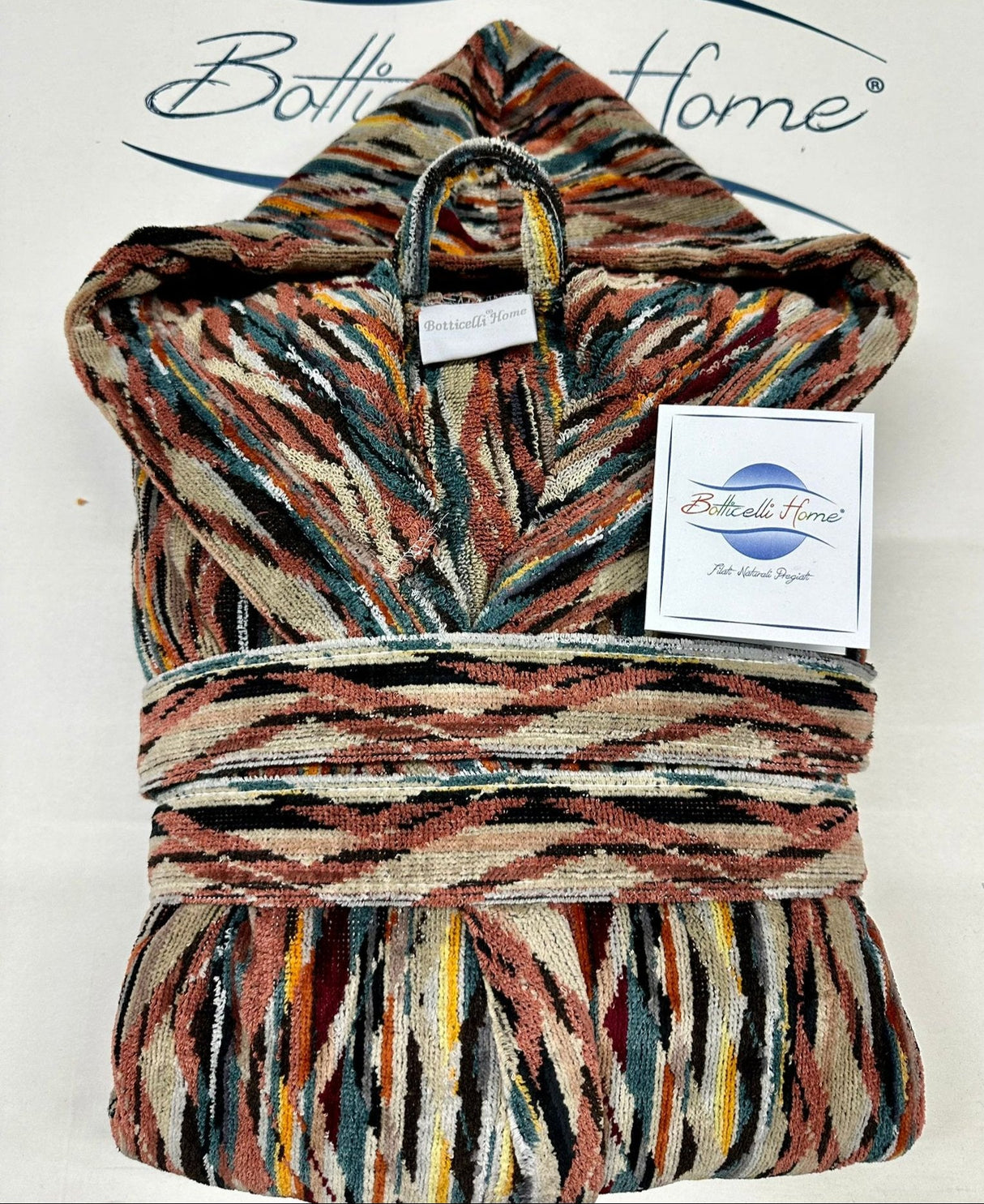 Accappatoio Botti dis.6 by Botticelli Home