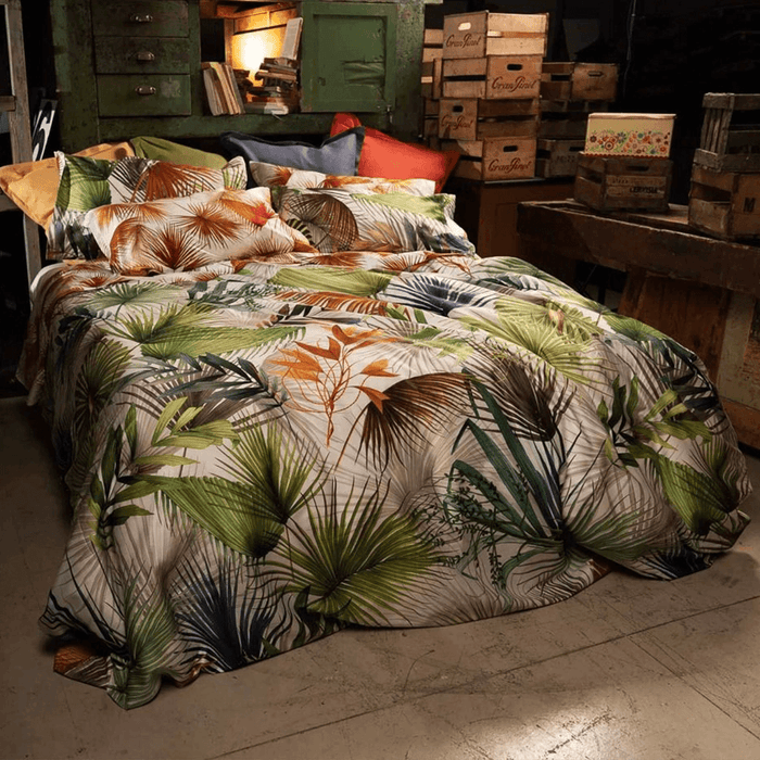 Tessitura Toscana Telerie Sheet set for double bed Palmeraie B230