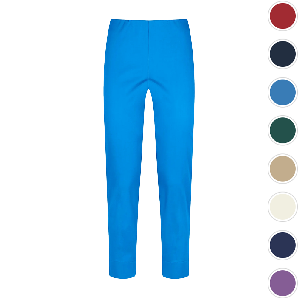 Ragno Pantalone da Donna a sigaretta in Satin Power D926PY 2404S53 - Vari Colori
