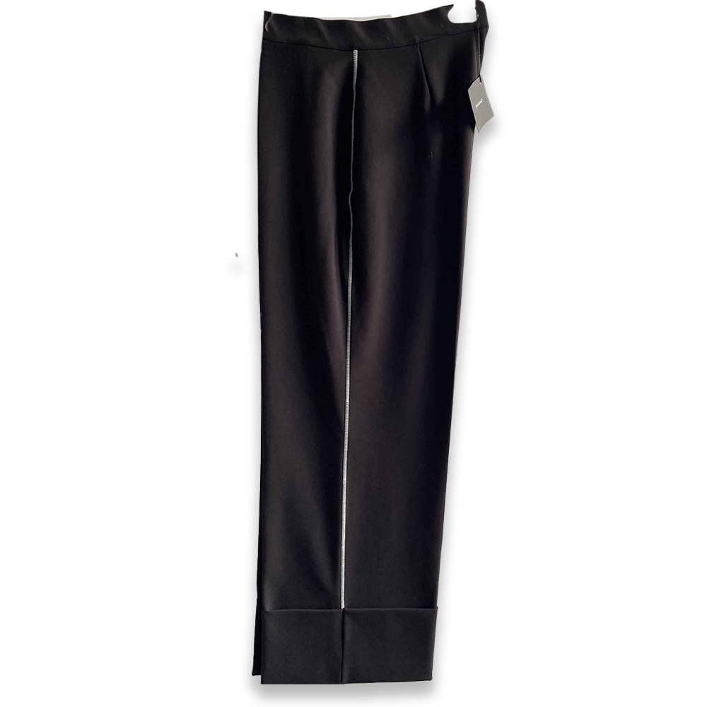Ragno Pantalone da Donna a palazzo vestibilità Ampia D195PE S56