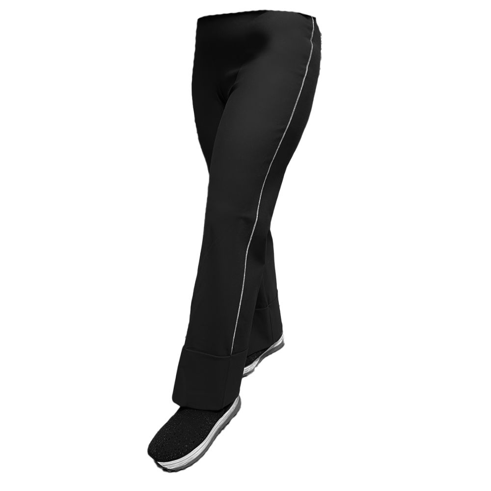 Ragno Pantalone da Donna a palazzo vestibilità Ampia D195PE S56