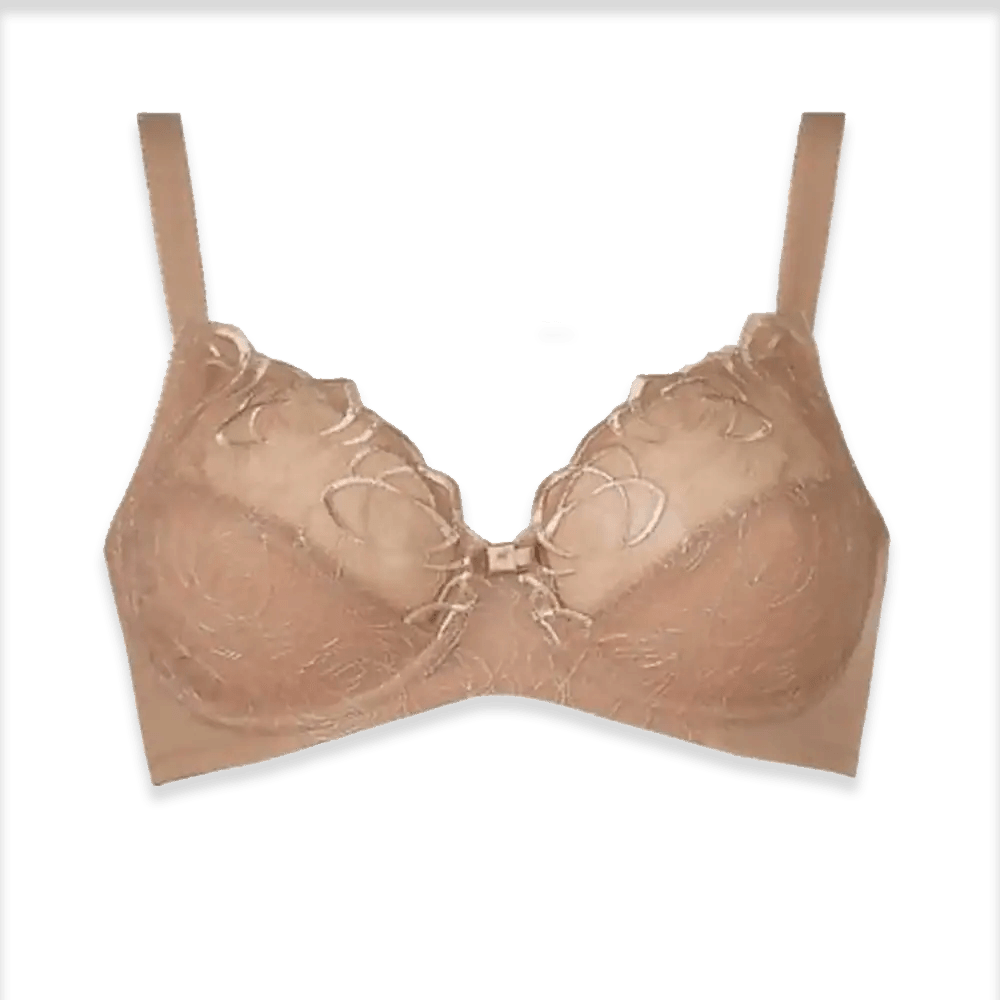 Triumph Reggiseno Flower Passione W S40 - Passarelli Biancheria