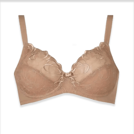 Triumph Reggiseno Flower Passione W S40 - Passarelli Biancheria