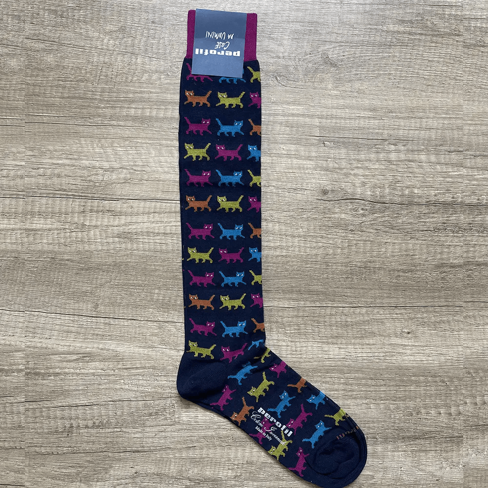 Perofil Calzini Lunghi in Caldo Cotone da Uomo S14 - Passarelli Biancheria