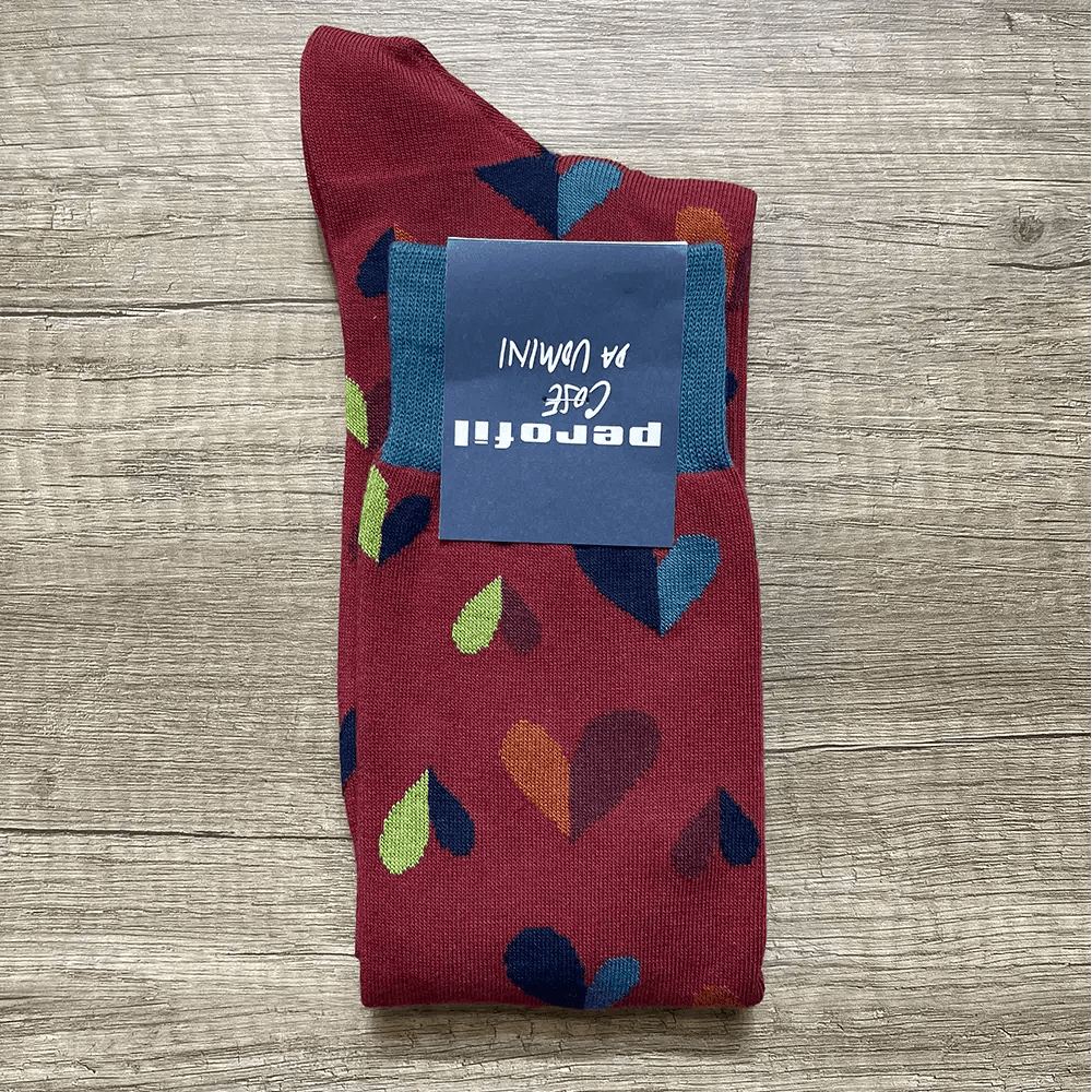 Perofil Calzini Lunghi in Caldo Cotone da Uomo S14 - Passarelli Biancheria