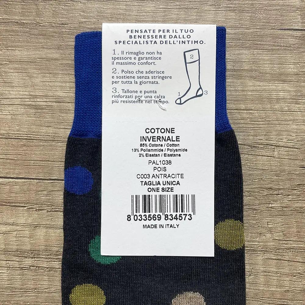 Perofil Calzini Lunghi in Caldo Cotone da Uomo S14 - Passarelli Biancheria