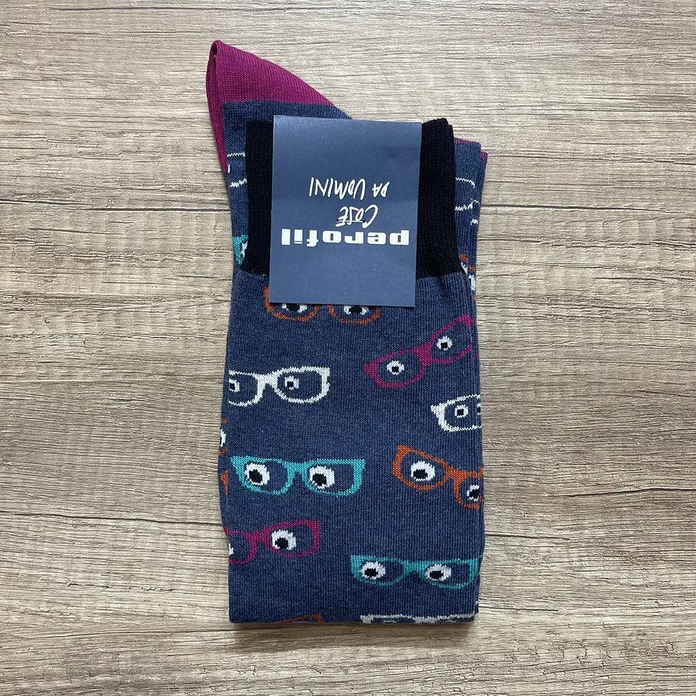 Perofil Calzini Lunghi in Caldo Cotone da Uomo S14 - Passarelli Biancheria