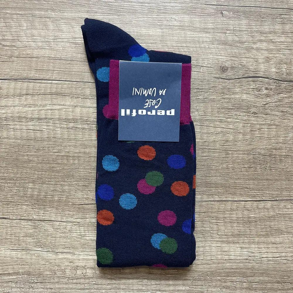 Perofil Calzini Lunghi in Caldo Cotone da Uomo S14 - Passarelli Biancheria