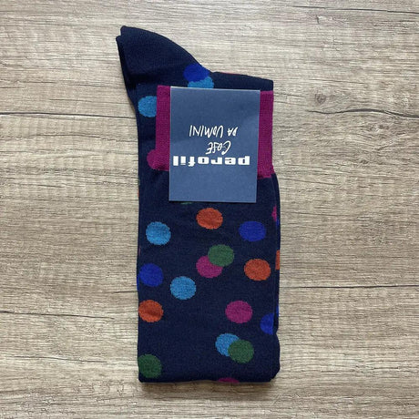 Perofil Calzini Lunghi in Caldo Cotone da Uomo S14 - Passarelli Biancheria