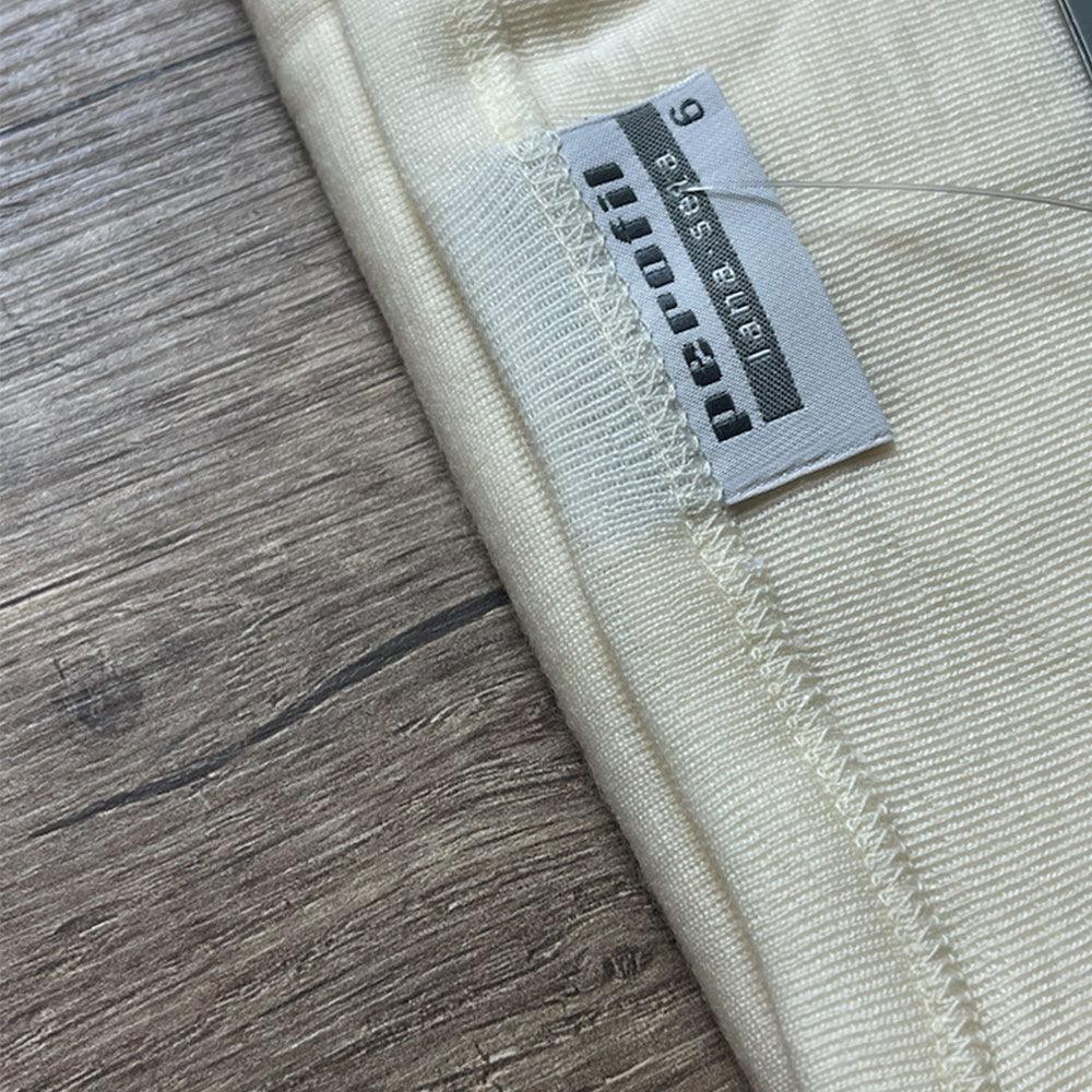 Perofil Canottiera Intima da Uomo Spalla Larga Lana/Seta S36 - Passarelli Biancheria