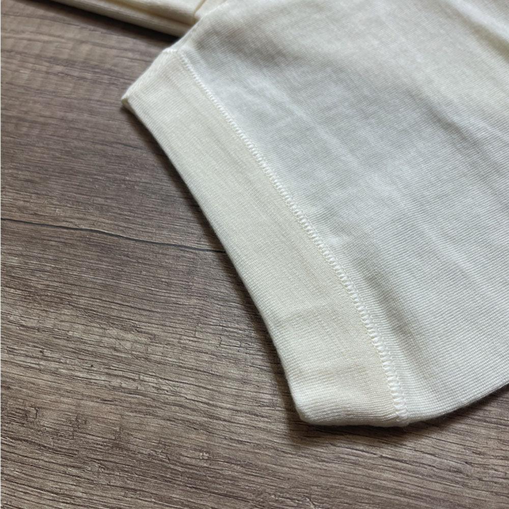 Perofil Maglia Intima da Uomo Girocollo Maniche Corte Lana/Seta S36 - Passarelli Biancheria