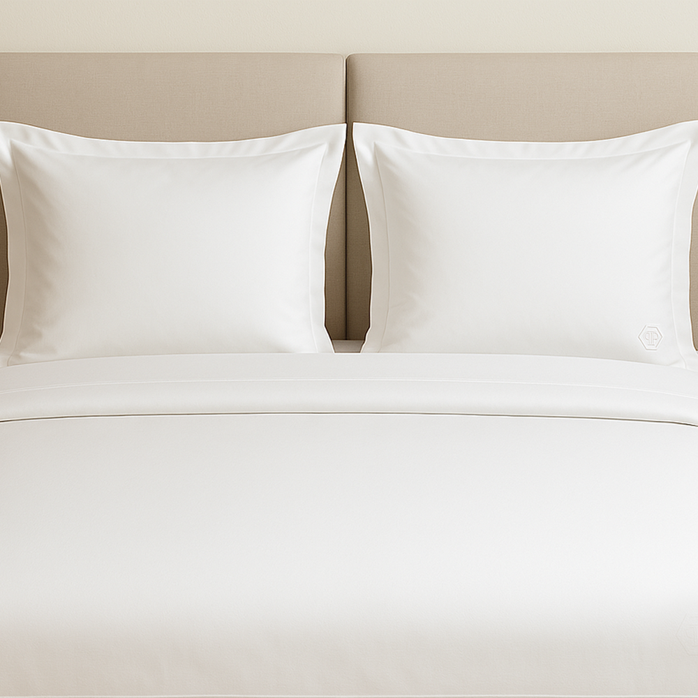 Philipp Plein Completo Lenzuola Matrimoniale Hexagon 2511S490