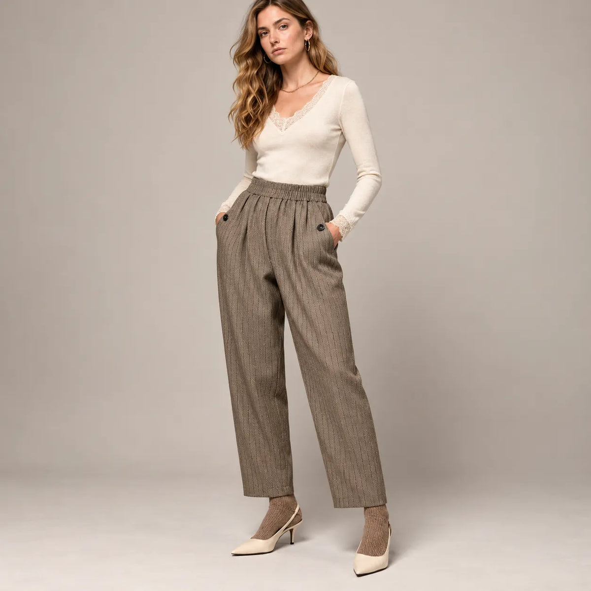 Philippe Matignon Pantalone da Donna A013496 Manon